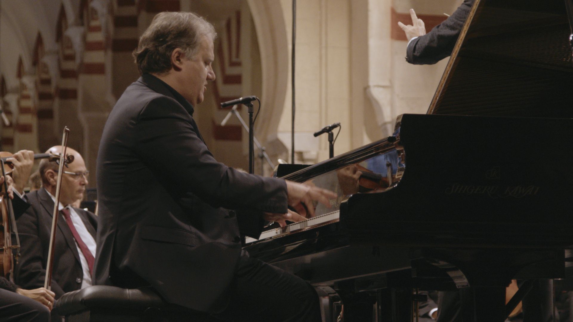 El Piano en la Mezquita